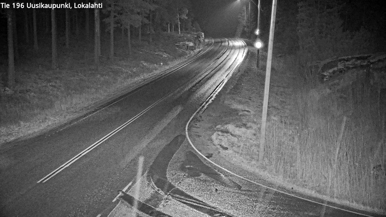 Kelikamerat Kuva Tie 196 Uusikaupunki, Lokalahti, Uusikaupunki, Varsinais-Suomi