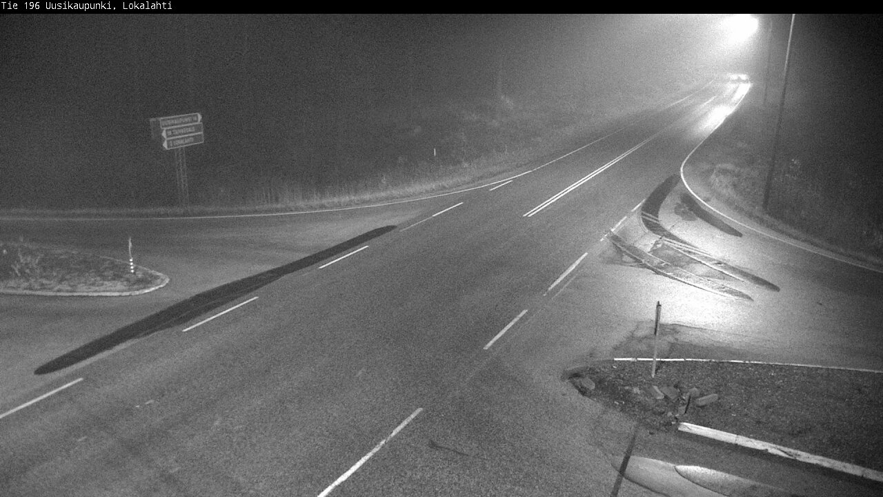 Kelikamerat Kuva Tie 196 Uusikaupunki, Lokalahti, Uusikaupunki, Varsinais-Suomi