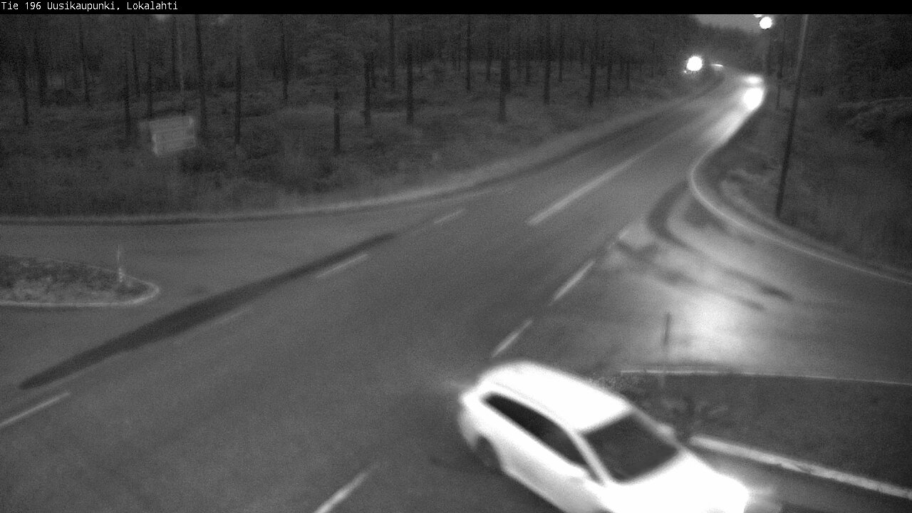 Weather Camera Image Väg 196 Nystad, Lokalax, Uusikaupunki, Varsinais-Suomi