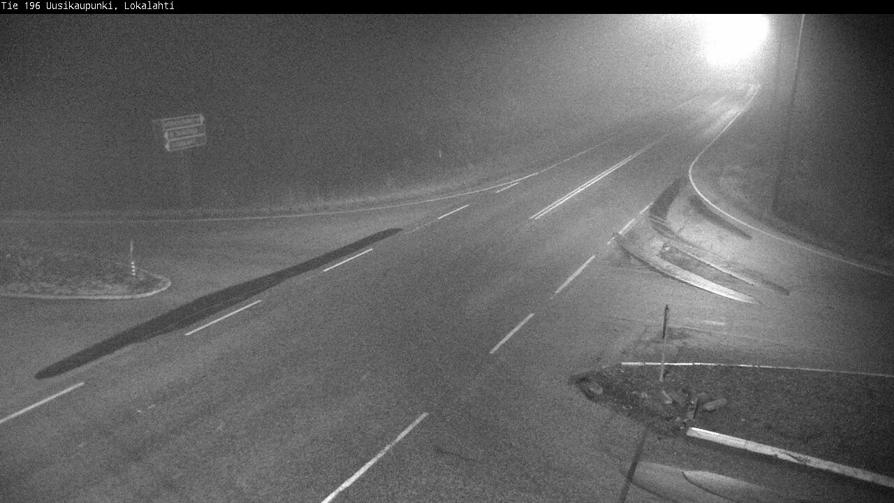 Kelikamerat Kuva Tie 196 Uusikaupunki, Lokalahti, Uusikaupunki, Varsinais-Suomi