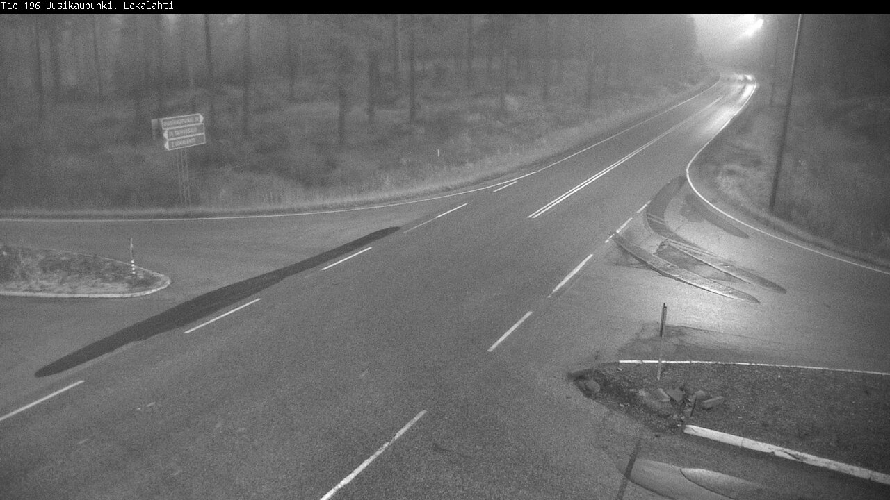 Kelikamerat Kuva Tie 196 Uusikaupunki, Lokalahti, Uusikaupunki, Varsinais-Suomi