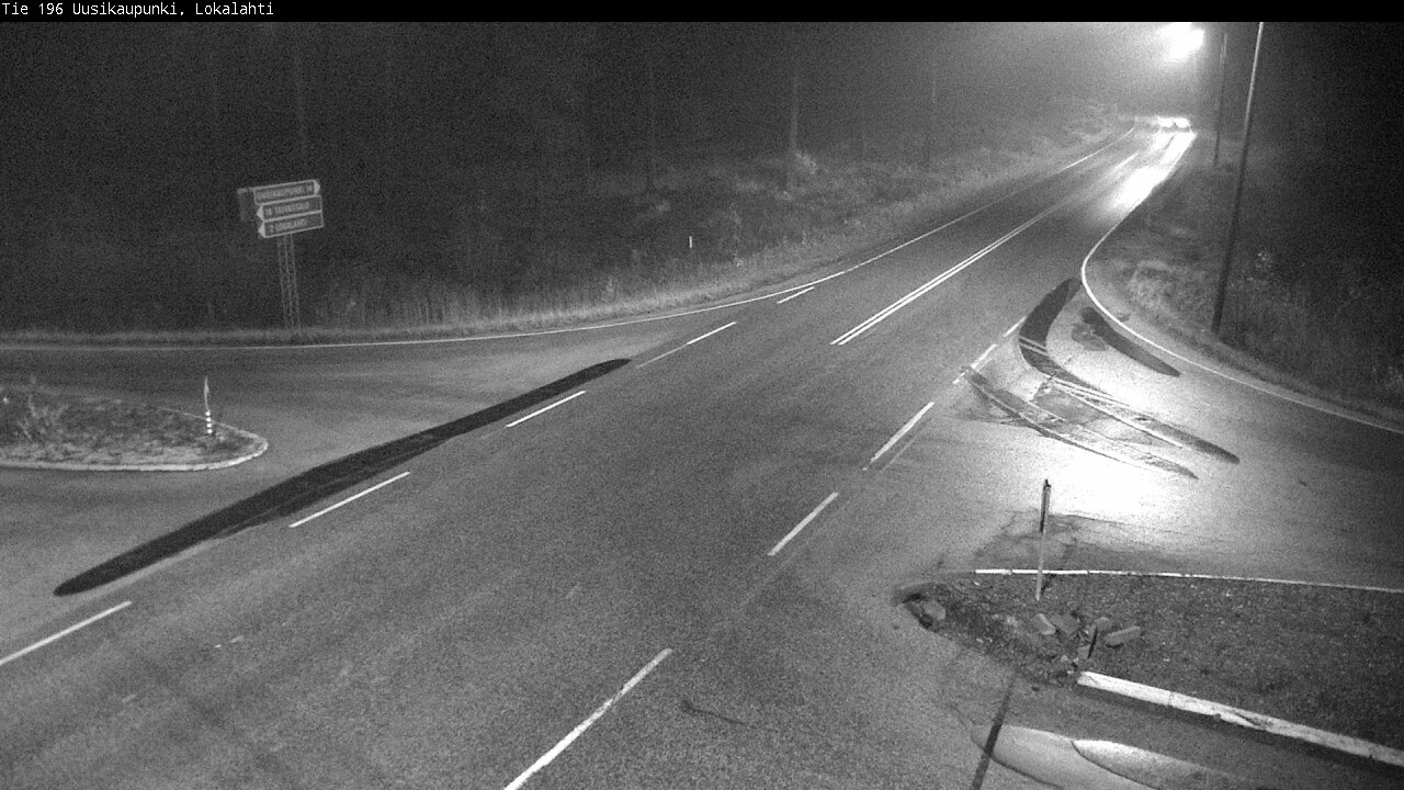 Kelikamerat Kuva Tie 196 Uusikaupunki, Lokalahti, Uusikaupunki, Varsinais-Suomi