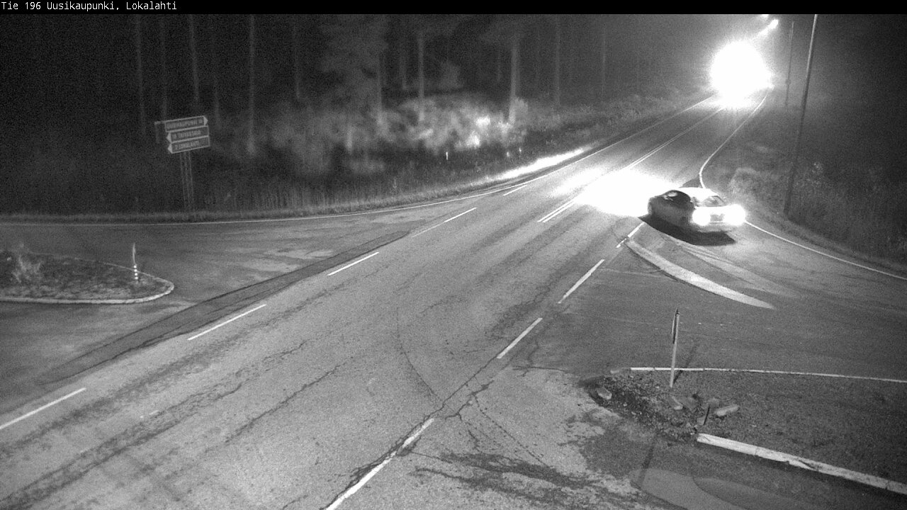 Kelikamerat Kuva Tie 196 Uusikaupunki, Lokalahti, Uusikaupunki, Varsinais-Suomi