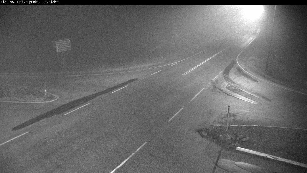 Kelikamerat Kuva Tie 196 Uusikaupunki, Lokalahti, Uusikaupunki, Varsinais-Suomi