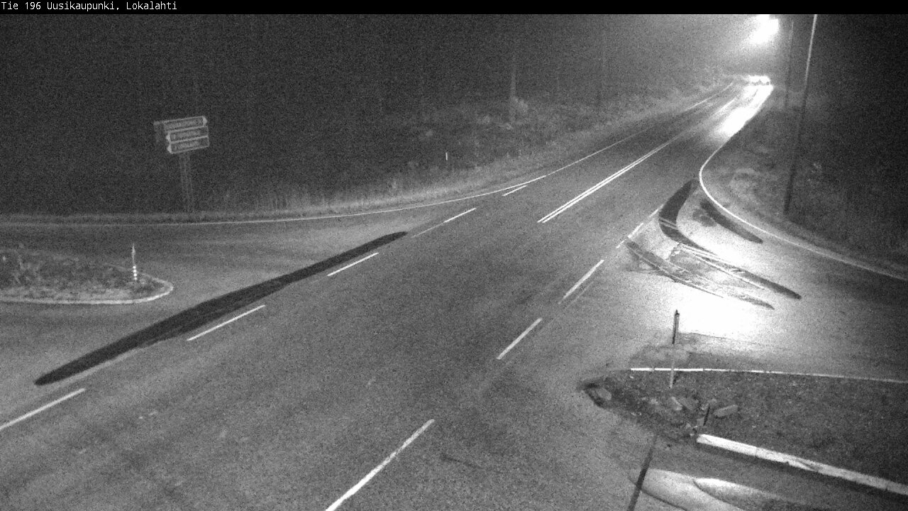 Kelikamerat Kuva Tie 196 Uusikaupunki, Lokalahti, Uusikaupunki, Varsinais-Suomi