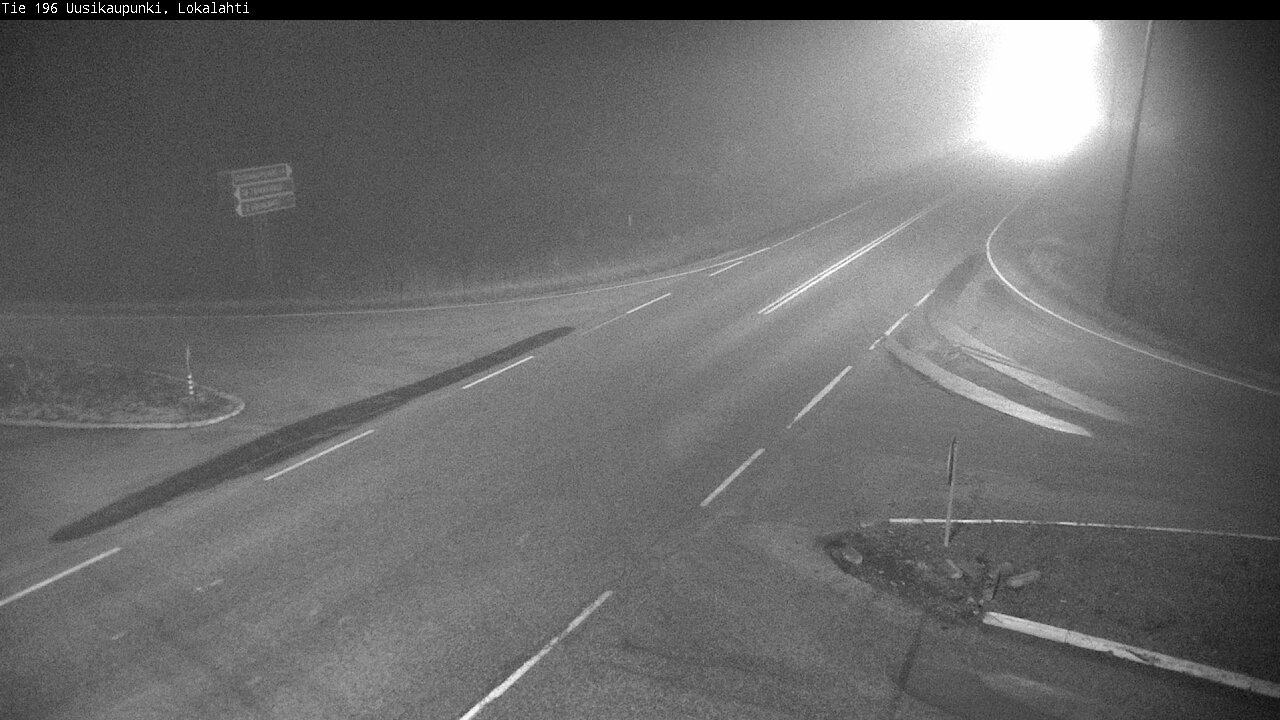 Kelikamerat Kuva Tie 196 Uusikaupunki, Lokalahti, Uusikaupunki, Varsinais-Suomi