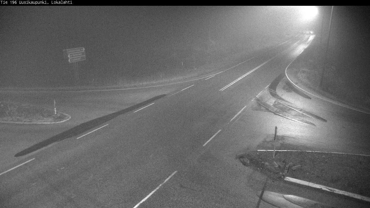 Kelikamerat Kuva Tie 196 Uusikaupunki, Lokalahti, Uusikaupunki, Varsinais-Suomi