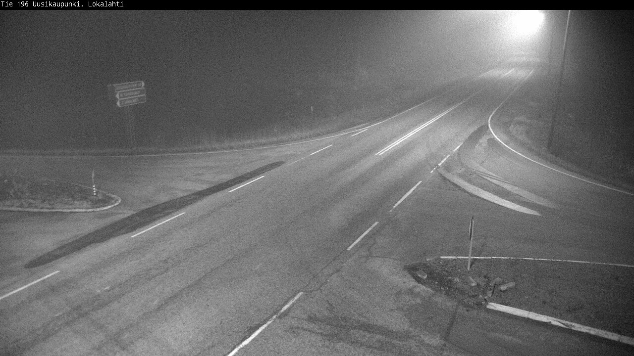 Kelikamerat Kuva Tie 196 Uusikaupunki, Lokalahti, Uusikaupunki, Varsinais-Suomi