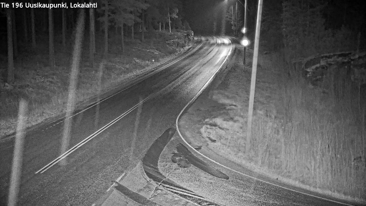 Kelikamerat Kuva Tie 196 Uusikaupunki, Lokalahti, Uusikaupunki, Varsinais-Suomi