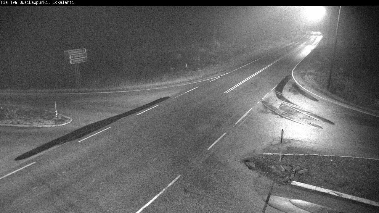 Kelikamerat Kuva Tie 196 Uusikaupunki, Lokalahti, Uusikaupunki, Varsinais-Suomi