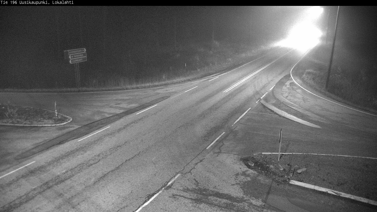 Kelikamerat Kuva Tie 196 Uusikaupunki, Lokalahti, Uusikaupunki, Varsinais-Suomi