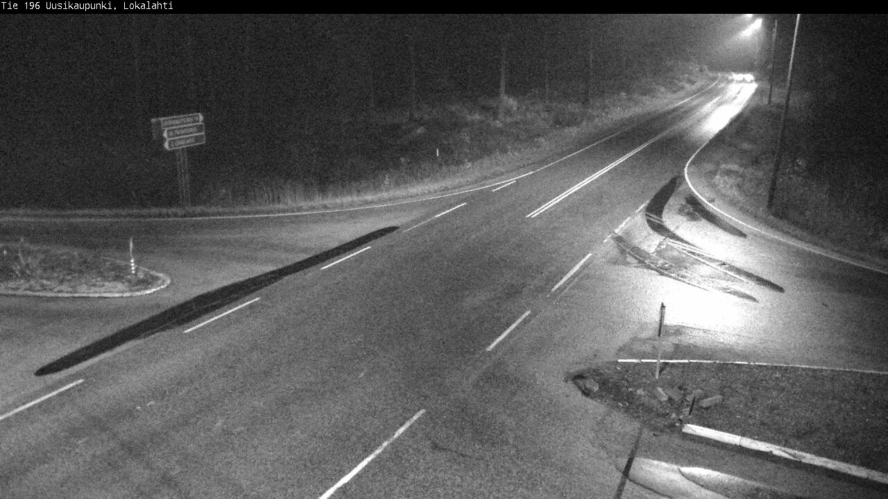 Kelikamerat Kuva Tie 196 Uusikaupunki, Lokalahti, Uusikaupunki, Varsinais-Suomi