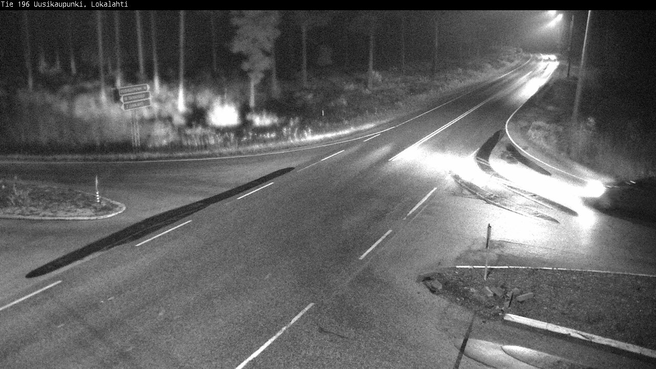 Kelikamerat Kuva Tie 196 Uusikaupunki, Lokalahti, Uusikaupunki, Varsinais-Suomi