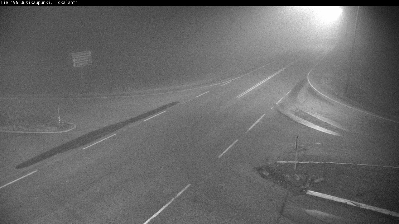 Kelikamerat Kuva Tie 196 Uusikaupunki, Lokalahti, Uusikaupunki, Varsinais-Suomi