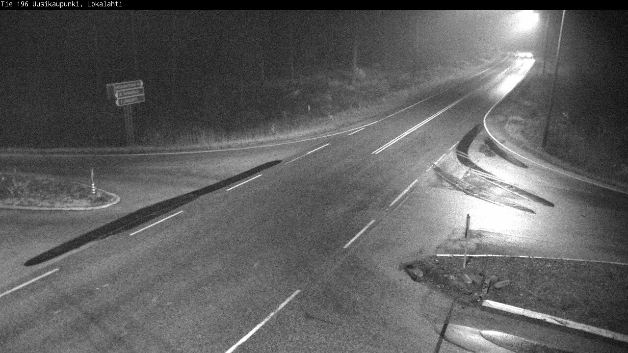 Kelikamerat Kuva Tie 196 Uusikaupunki, Lokalahti, Uusikaupunki, Varsinais-Suomi