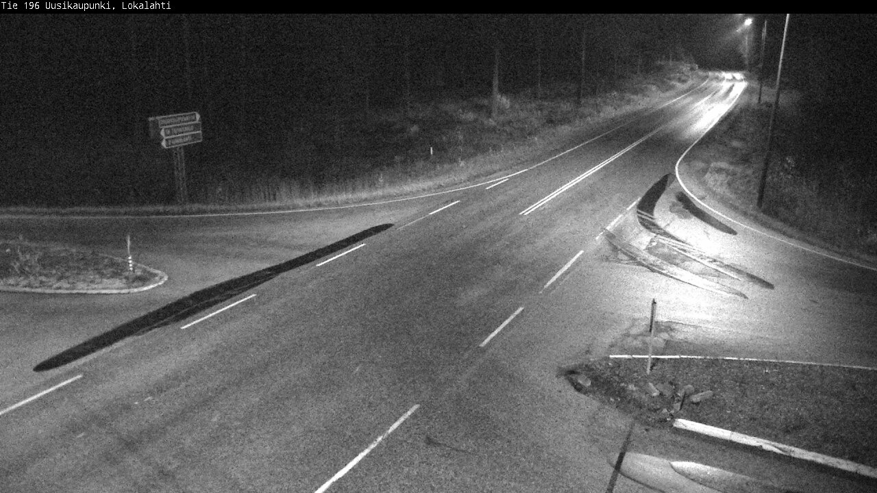 Kelikamerat Kuva Tie 196 Uusikaupunki, Lokalahti, Uusikaupunki, Varsinais-Suomi