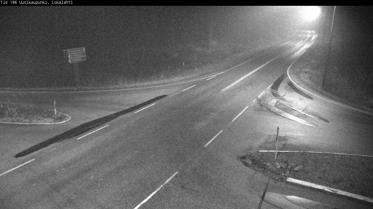 Kelikamerat Kuva Tie 196 Uusikaupunki, Lokalahti, Uusikaupunki, Varsinais-Suomi