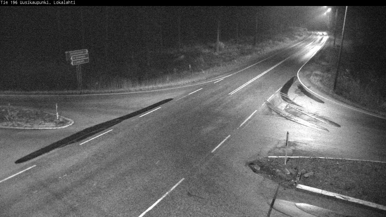 Kelikamerat Kuva Tie 196 Uusikaupunki, Lokalahti, Uusikaupunki, Varsinais-Suomi