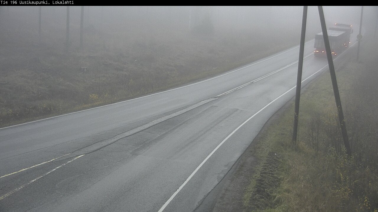 Kelikamerat Kuva Tie 196 Uusikaupunki, Lokalahti, Uusikaupunki, Varsinais-Suomi