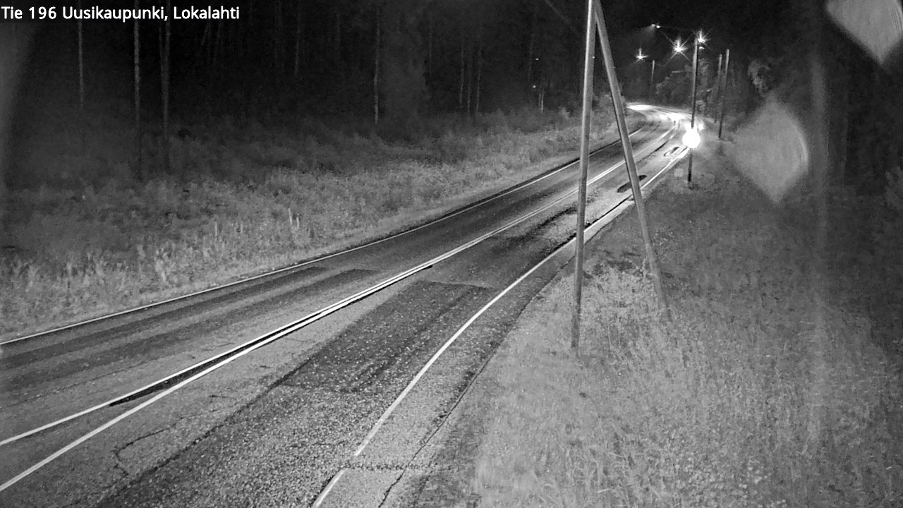 Kelikamerat Kuva Tie 196 Uusikaupunki, Lokalahti, Uusikaupunki, Varsinais-Suomi