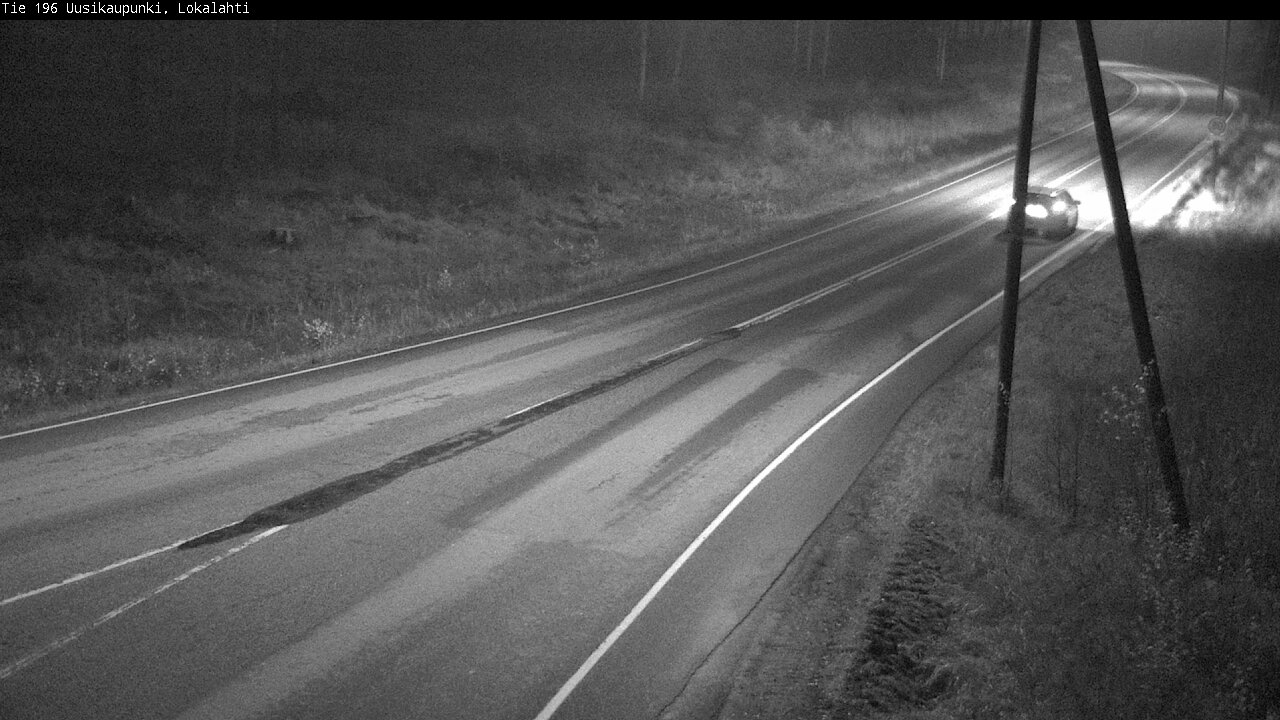 Kelikamerat Kuva Tie 196 Uusikaupunki, Lokalahti, Uusikaupunki, Varsinais-Suomi