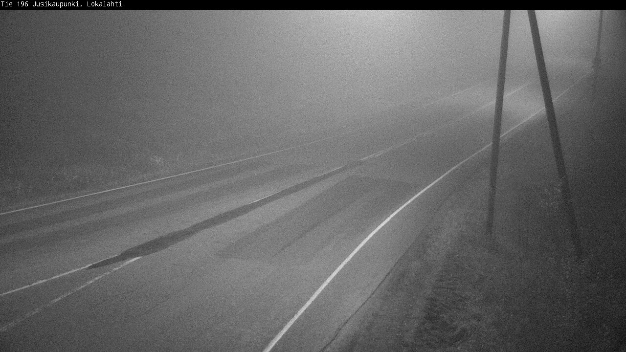 Kelikamerat Kuva Tie 196 Uusikaupunki, Lokalahti, Uusikaupunki, Varsinais-Suomi