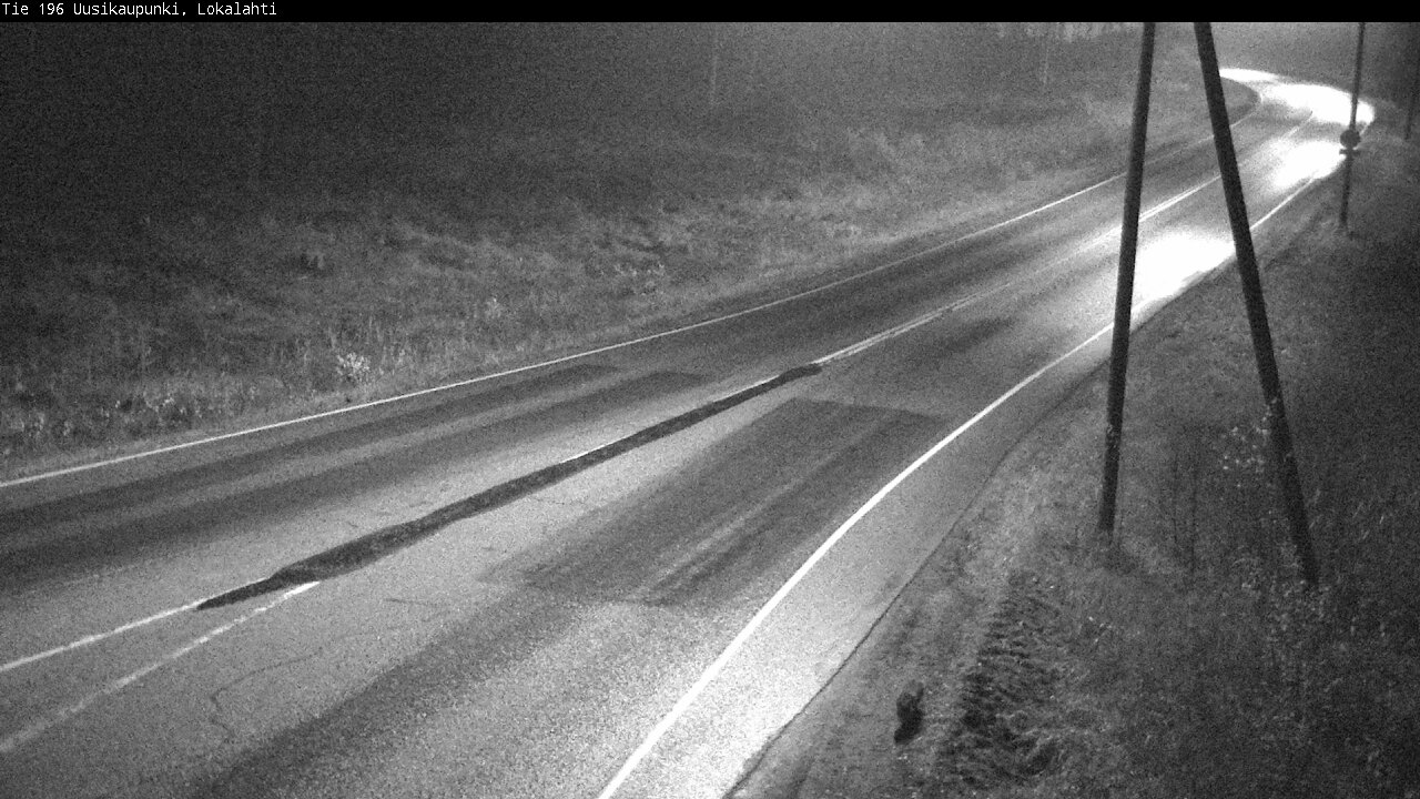 Kelikamerat Kuva Tie 196 Uusikaupunki, Lokalahti, Uusikaupunki, Varsinais-Suomi