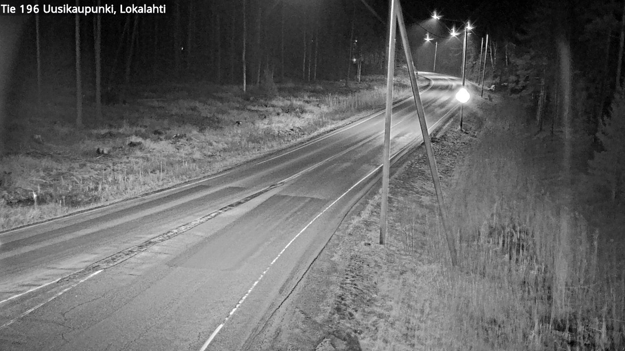 Kelikamerat Kuva Tie 196 Uusikaupunki, Lokalahti, Uusikaupunki, Varsinais-Suomi