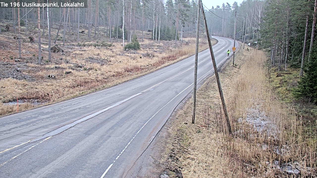 Kelikamerat Kuva Tie 196 Uusikaupunki, Lokalahti, Uusikaupunki, Varsinais-Suomi