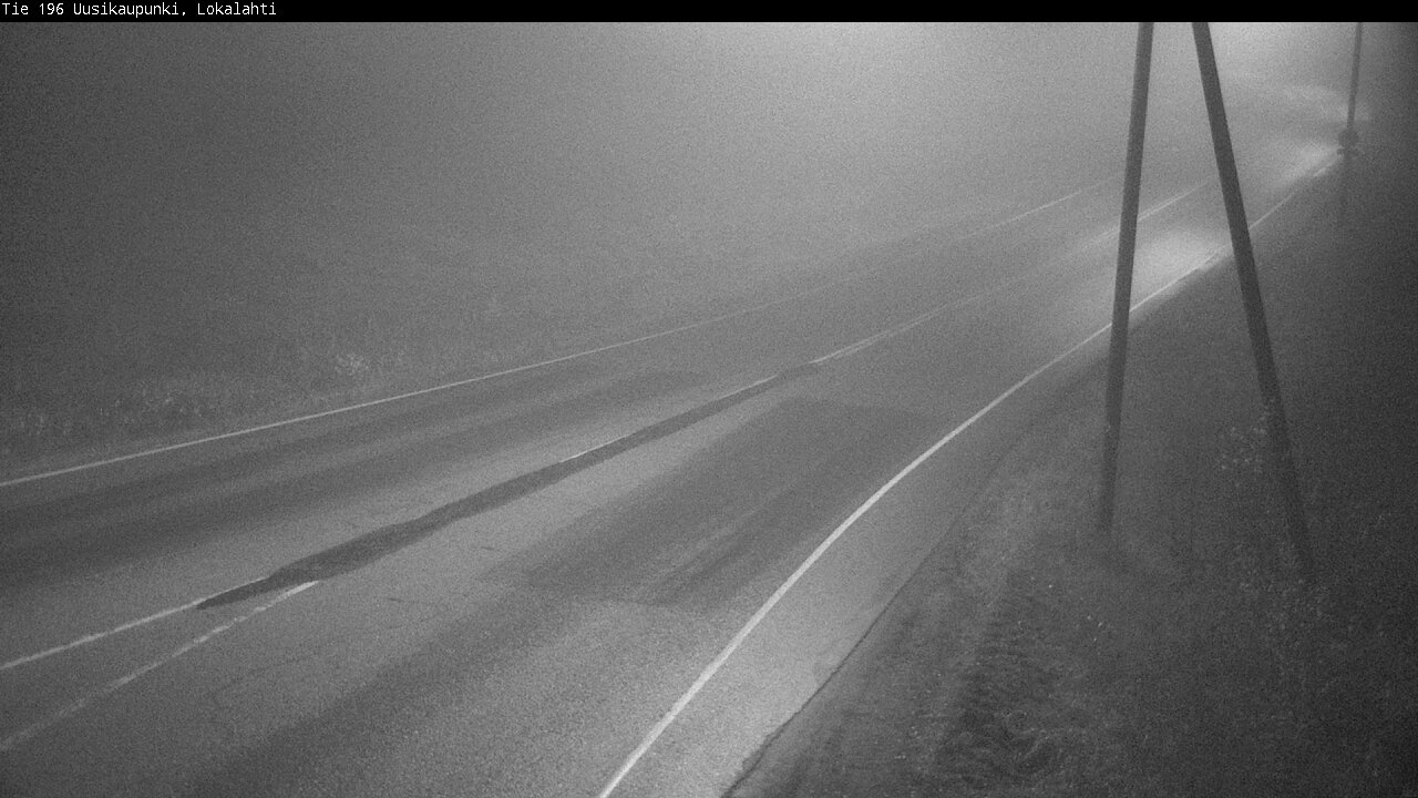 Kelikamerat Kuva Tie 196 Uusikaupunki, Lokalahti, Uusikaupunki, Varsinais-Suomi