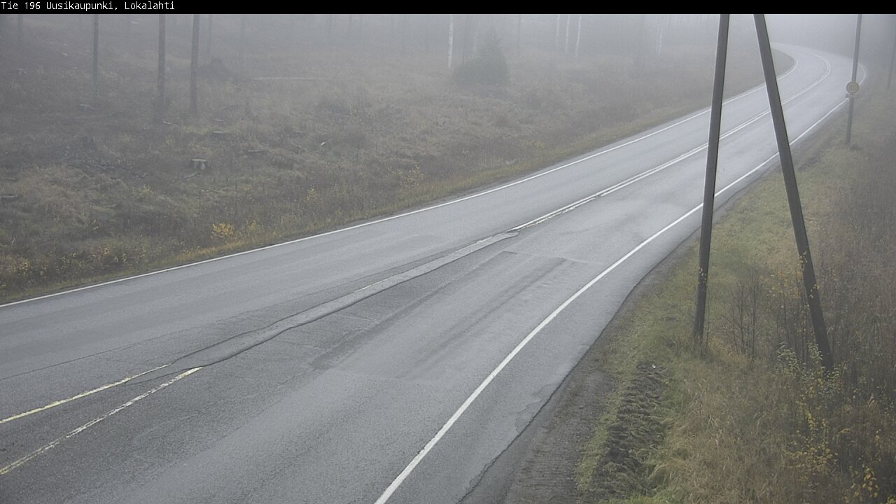 Kelikamerat Kuva Tie 196 Uusikaupunki, Lokalahti, Uusikaupunki, Varsinais-Suomi