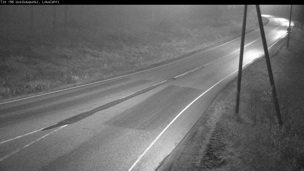 Kelikamerat Kuva Tie 196 Uusikaupunki, Lokalahti, Uusikaupunki, Varsinais-Suomi