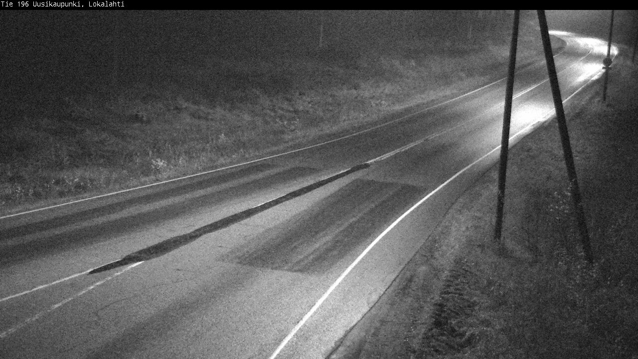 Kelikamerat Kuva Tie 196 Uusikaupunki, Lokalahti, Uusikaupunki, Varsinais-Suomi