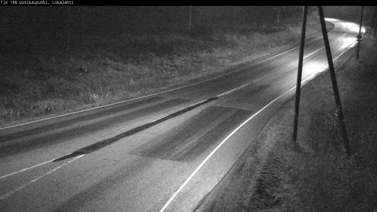 Kelikamerat Kuva Tie 196 Uusikaupunki, Lokalahti, Uusikaupunki, Varsinais-Suomi