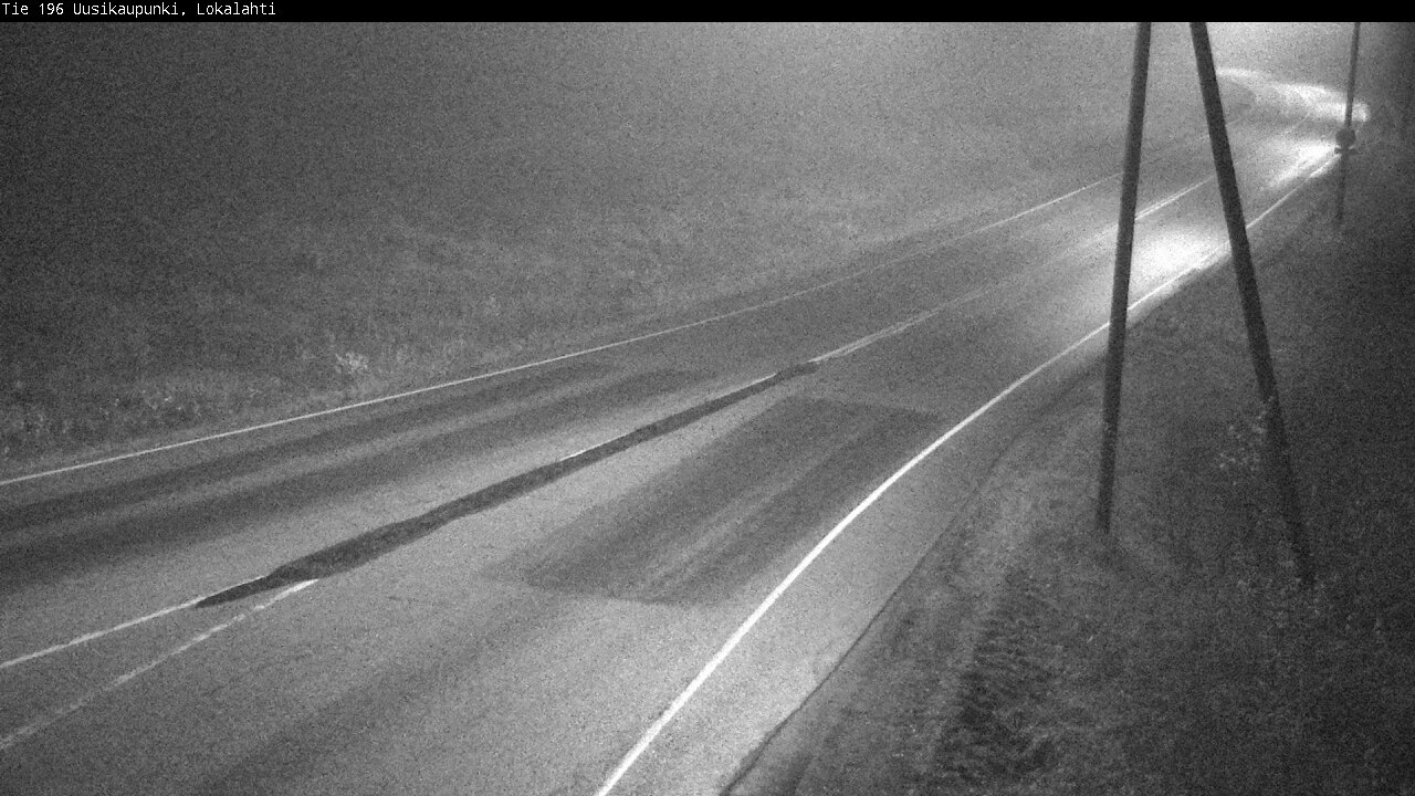 Kelikamerat Kuva Tie 196 Uusikaupunki, Lokalahti, Uusikaupunki, Varsinais-Suomi