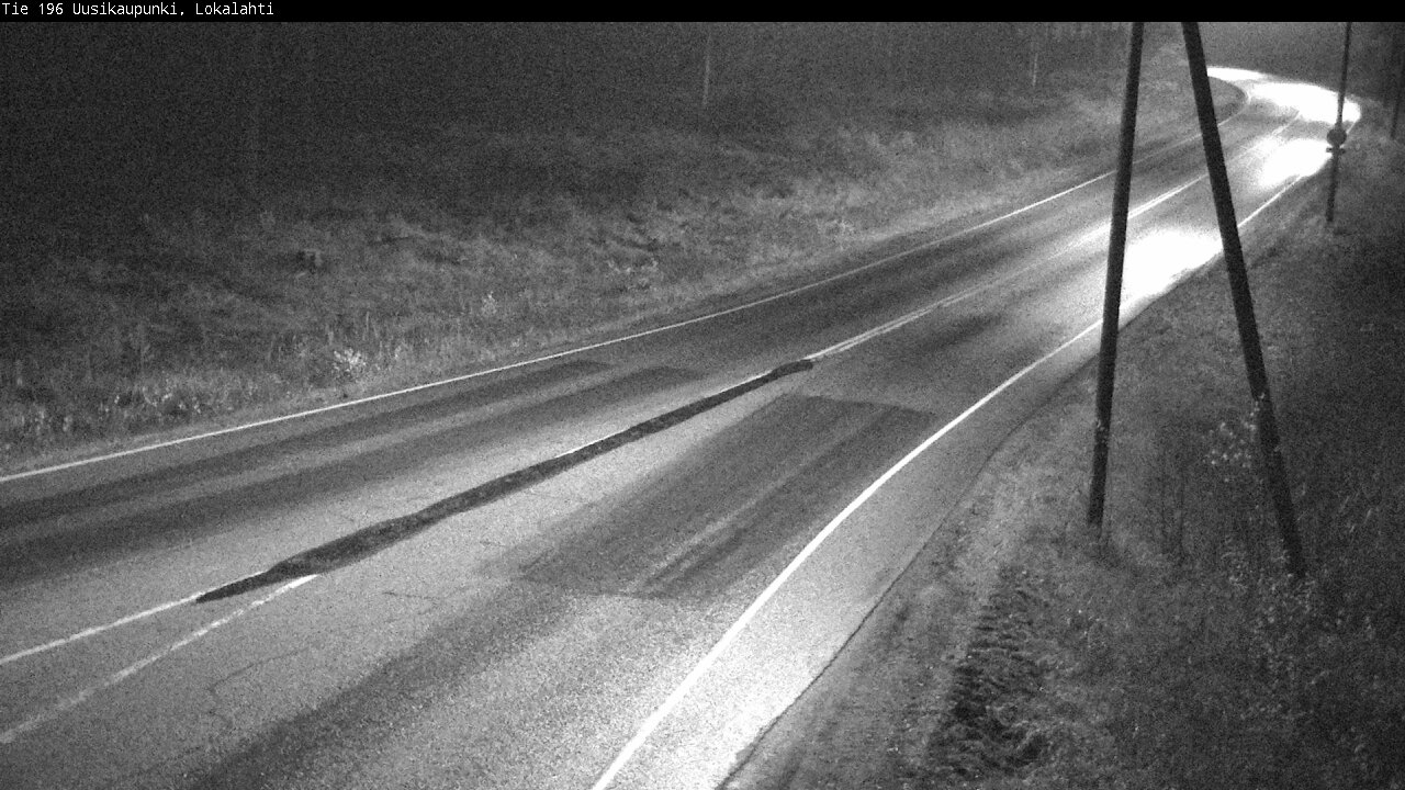 Kelikamerat Kuva Tie 196 Uusikaupunki, Lokalahti, Uusikaupunki, Varsinais-Suomi