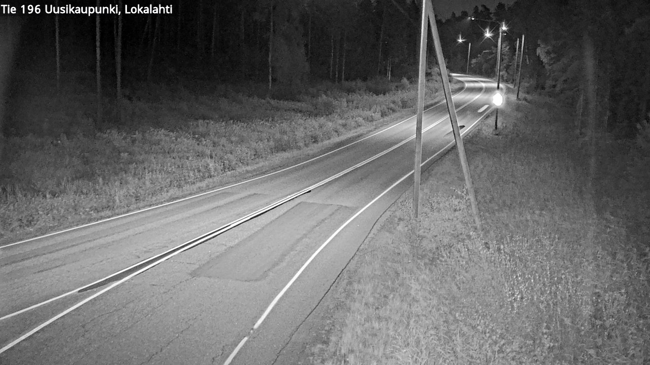 Kelikamerat Kuva Tie 196 Uusikaupunki, Lokalahti, Uusikaupunki, Varsinais-Suomi