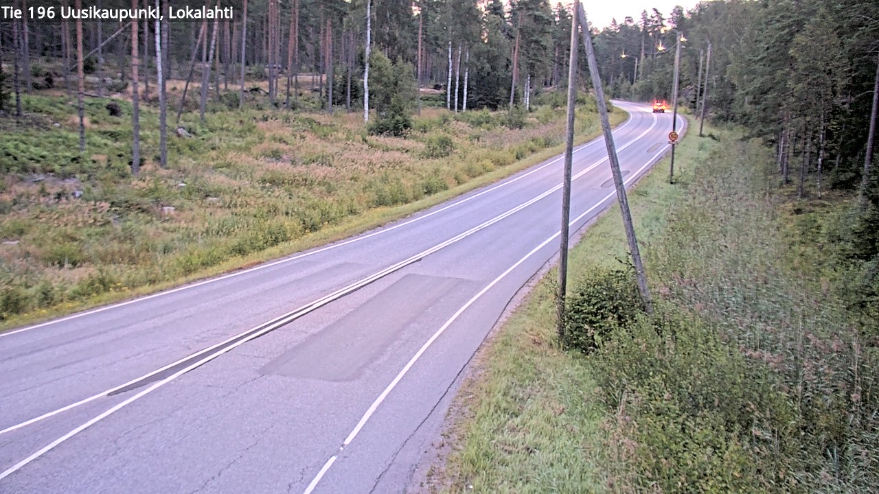 Kelikamerat Kuva Tie 196 Uusikaupunki, Lokalahti, Uusikaupunki, Varsinais-Suomi