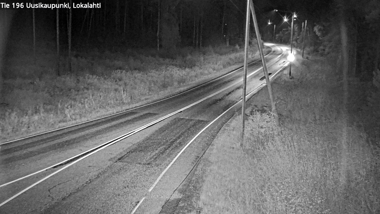 Kelikamerat Kuva Tie 196 Uusikaupunki, Lokalahti, Uusikaupunki, Varsinais-Suomi