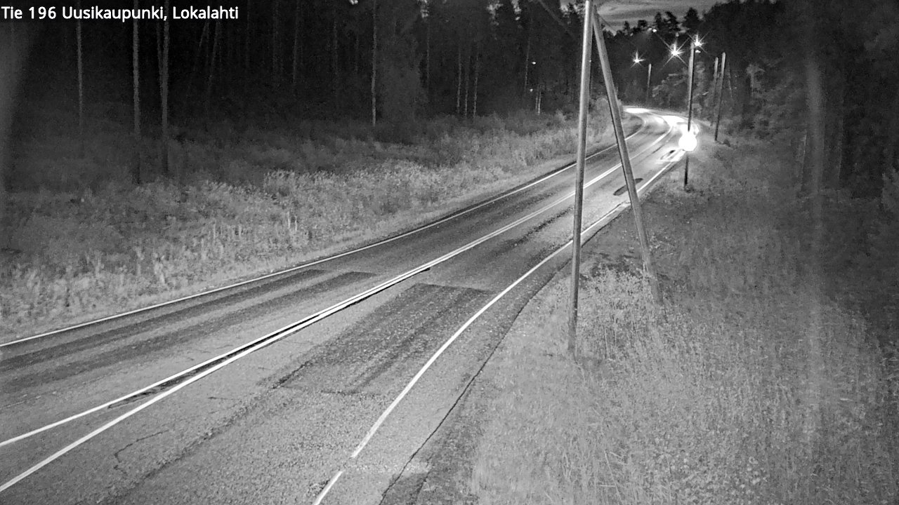 Kelikamerat Kuva Tie 196 Uusikaupunki, Lokalahti, Uusikaupunki, Varsinais-Suomi