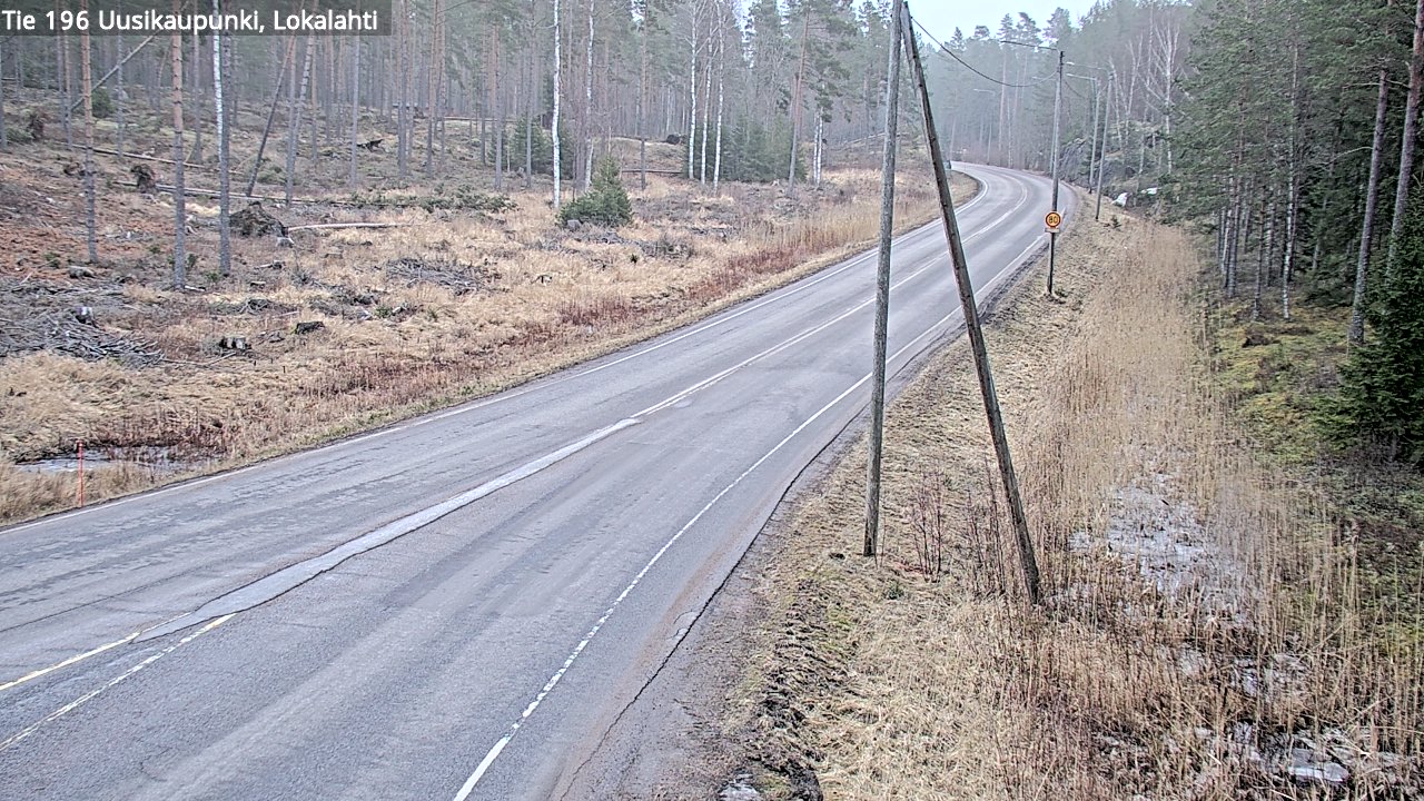 Kelikamerat Kuva Tie 196 Uusikaupunki, Lokalahti, Uusikaupunki, Varsinais-Suomi