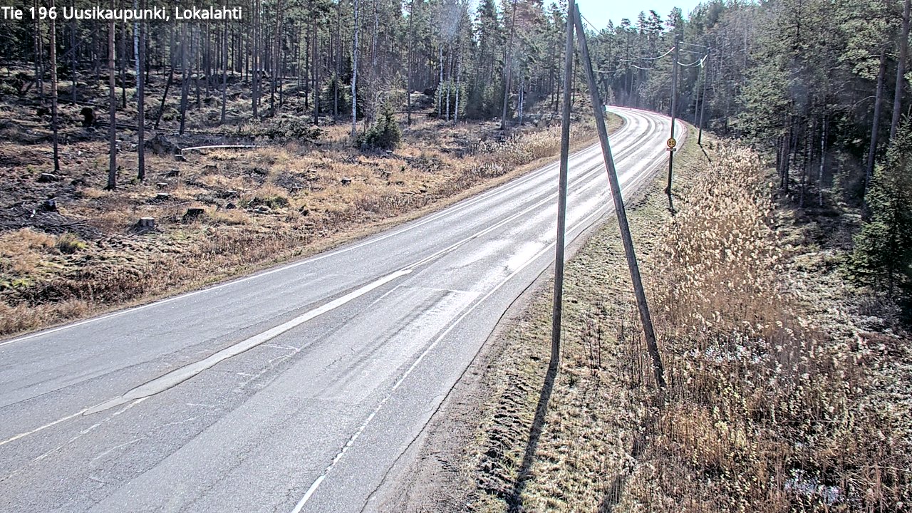Kelikamerat Kuva Tie 196 Uusikaupunki, Lokalahti, Uusikaupunki, Varsinais-Suomi