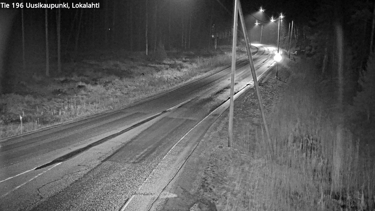 Kelikamerat Kuva Tie 196 Uusikaupunki, Lokalahti, Uusikaupunki, Varsinais-Suomi
