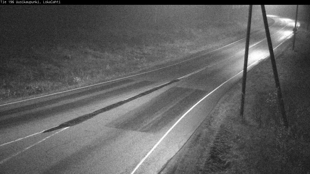 Kelikamerat Kuva Tie 196 Uusikaupunki, Lokalahti, Uusikaupunki, Varsinais-Suomi