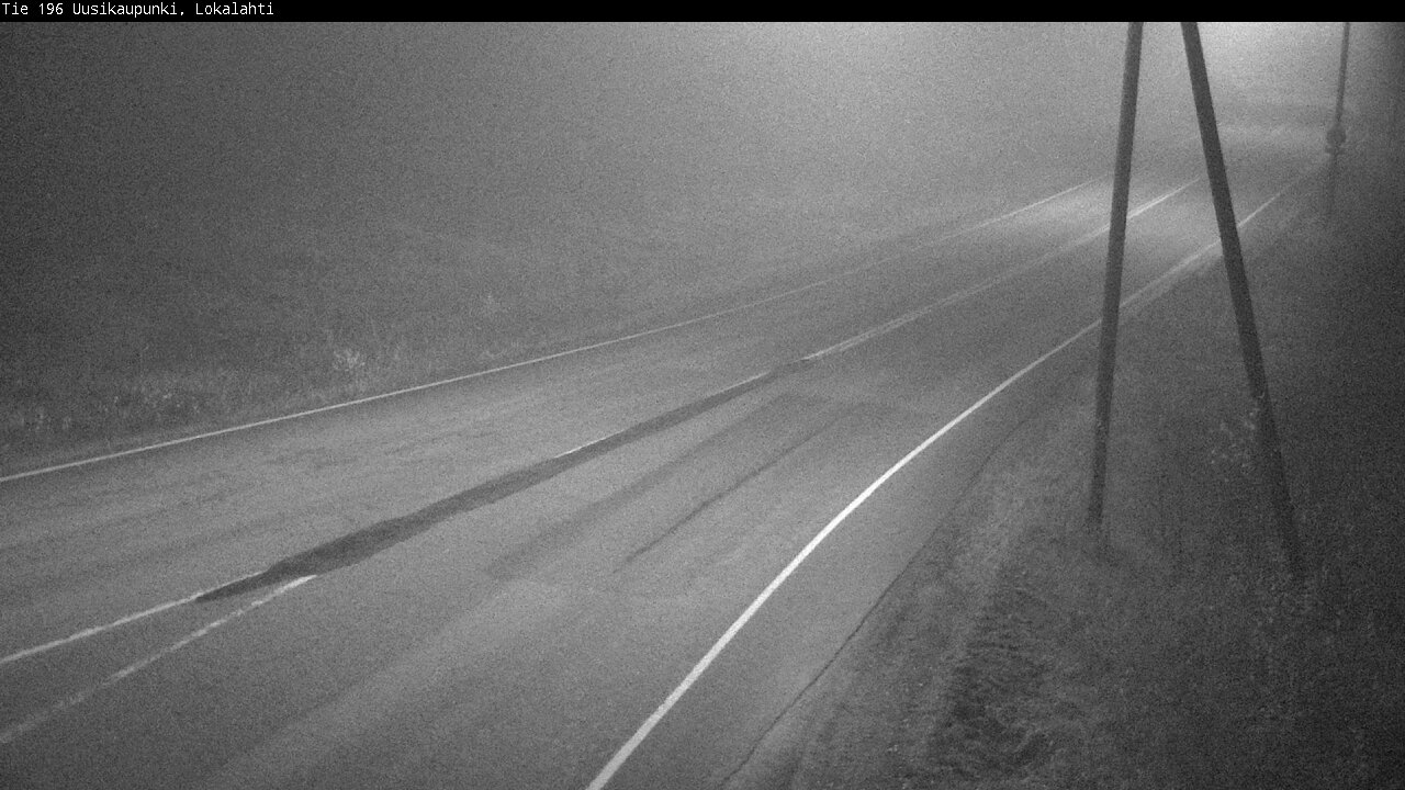 Kelikamerat Kuva Tie 196 Uusikaupunki, Lokalahti, Uusikaupunki, Varsinais-Suomi