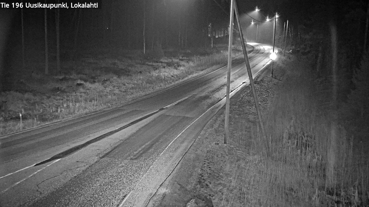 Kelikamerat Kuva Tie 196 Uusikaupunki, Lokalahti, Uusikaupunki, Varsinais-Suomi