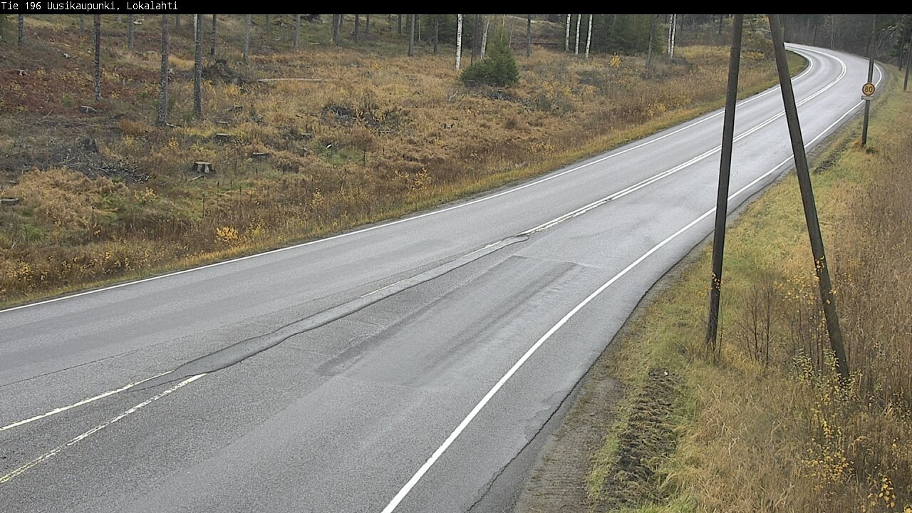 Kelikamerat Kuva Tie 196 Uusikaupunki, Lokalahti, Uusikaupunki, Varsinais-Suomi