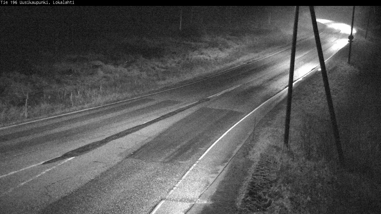 Kelikamerat Kuva Tie 196 Uusikaupunki, Lokalahti, Uusikaupunki, Varsinais-Suomi