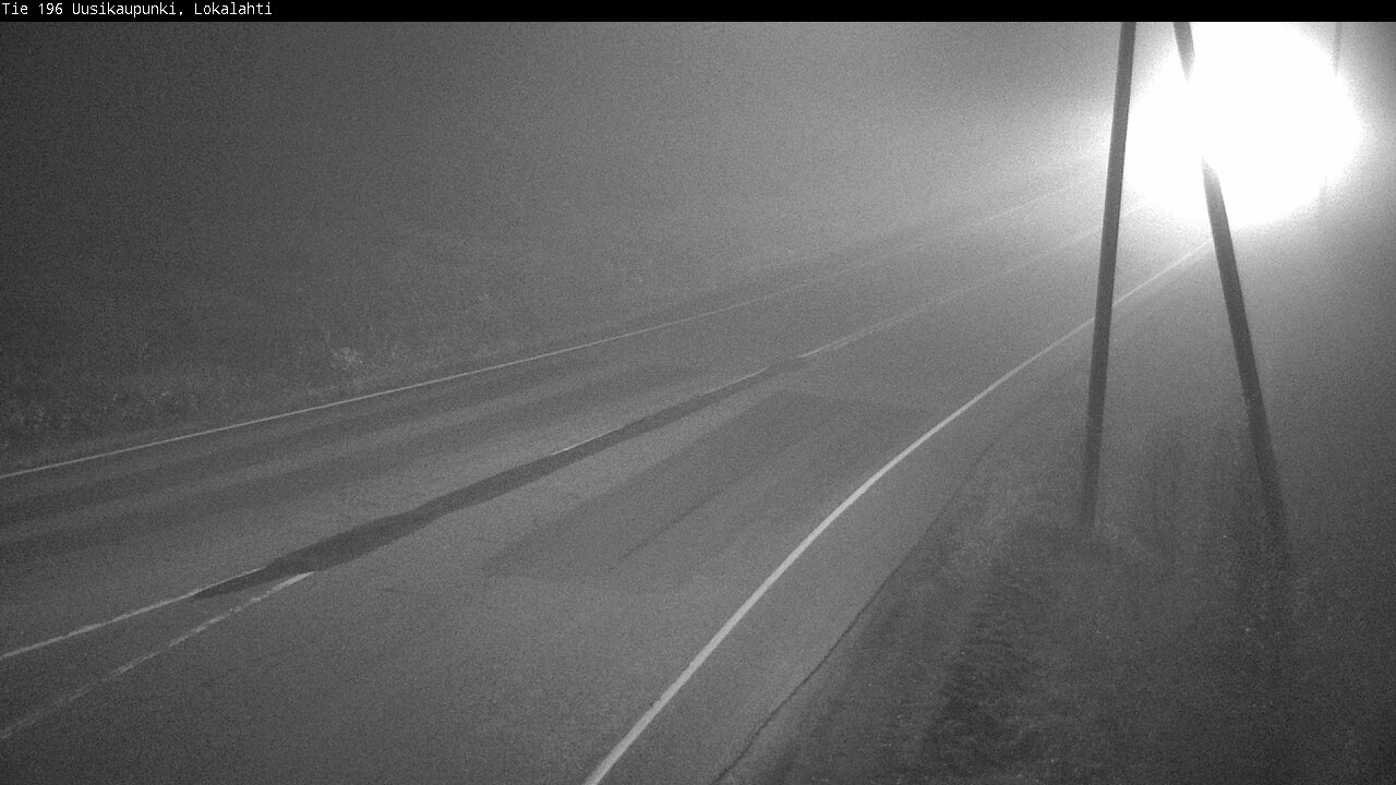 Kelikamerat Kuva Tie 196 Uusikaupunki, Lokalahti, Uusikaupunki, Varsinais-Suomi