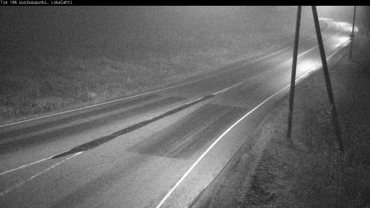 Kelikamerat Kuva Tie 196 Uusikaupunki, Lokalahti, Uusikaupunki, Varsinais-Suomi